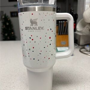 Stanley White “Confetti” 40 oz Cup